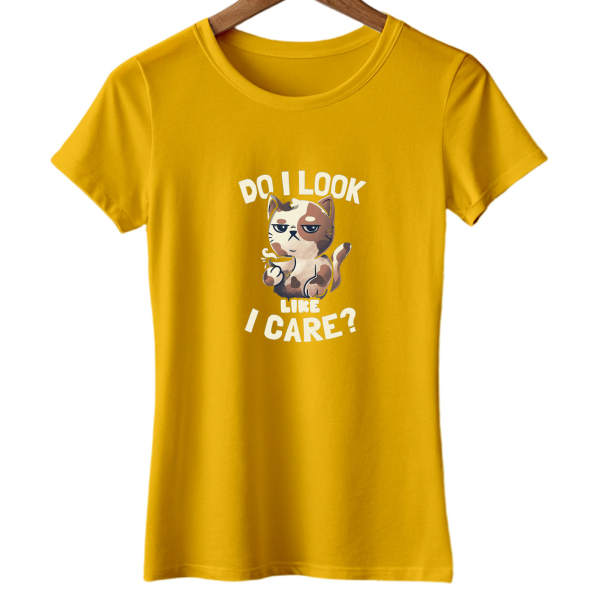 Women Graphic Printed Round Neck Cotton T-shirt