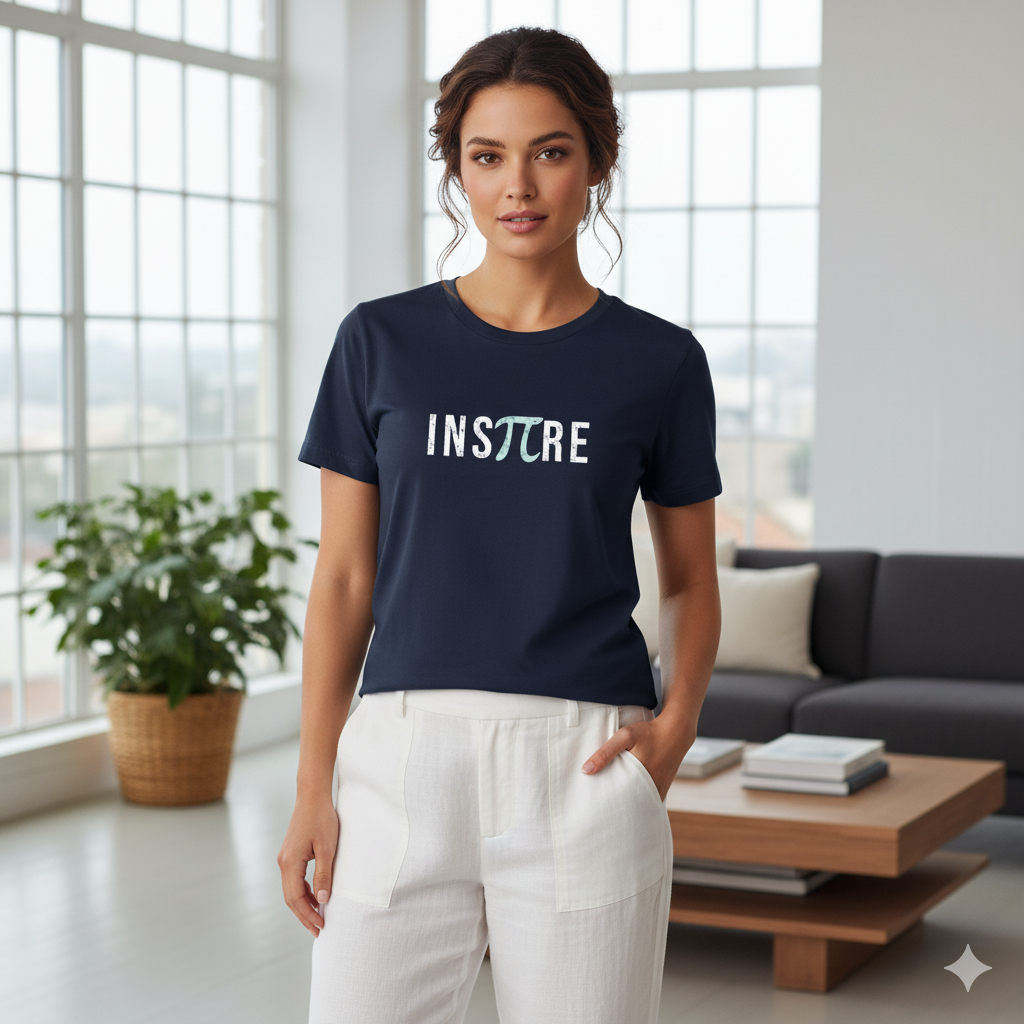 Women Graphic Printed Round Neck Cotton T-shirt