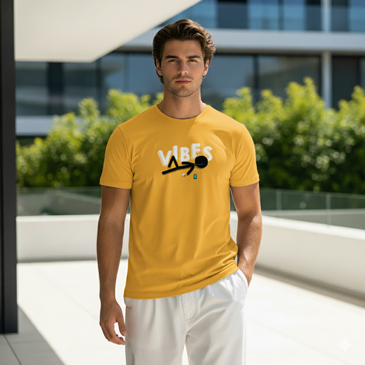 Men Graphic Printed Round Neck Cotton T-shirt