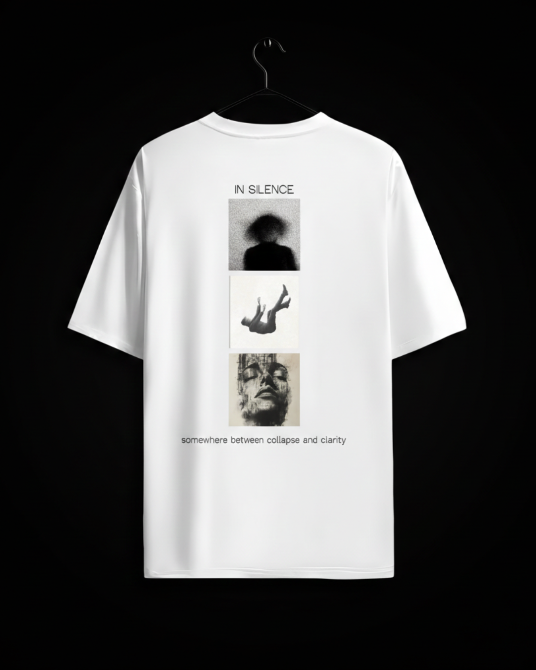 Quiet Hours Oversized Tee – IN SILENCE