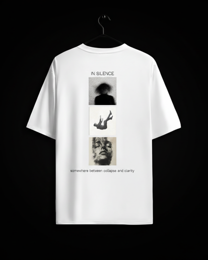 Quiet Hours Oversized Tee – IN SILENCE