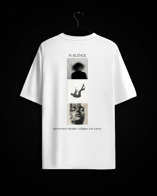 Quiet Hours Oversized Tee – IN SILENCE