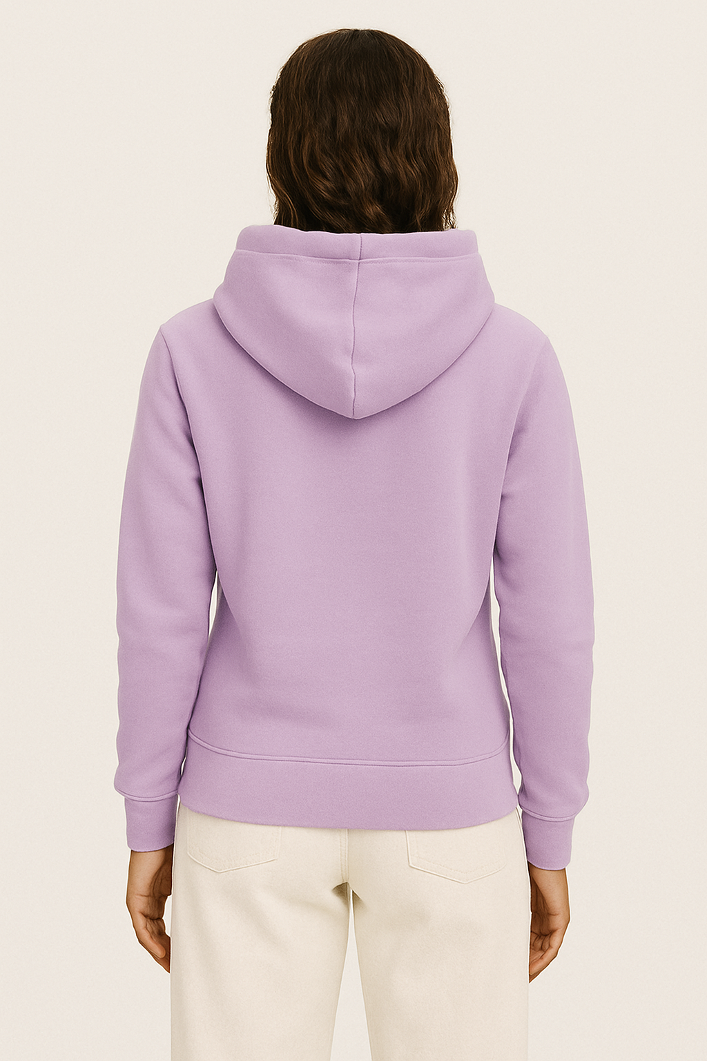 Unisex Plain Cotton Hoodie