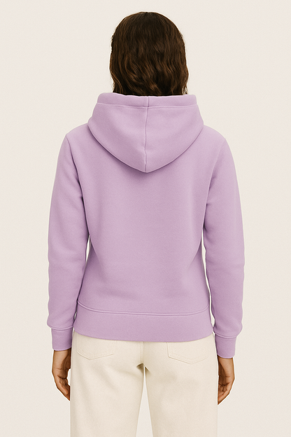 Unisex Plain Cotton Hoodie