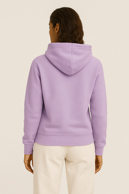 Unisex Plain Cotton Hoodie