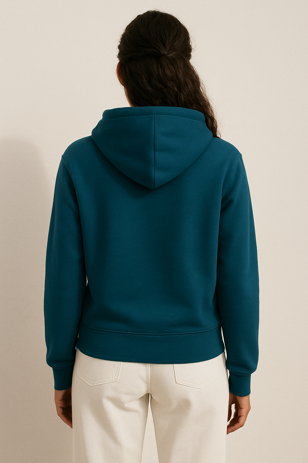 Unisex Plain Cotton Hoodie
