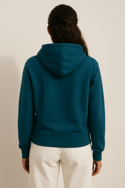Unisex Plain Cotton Hoodie