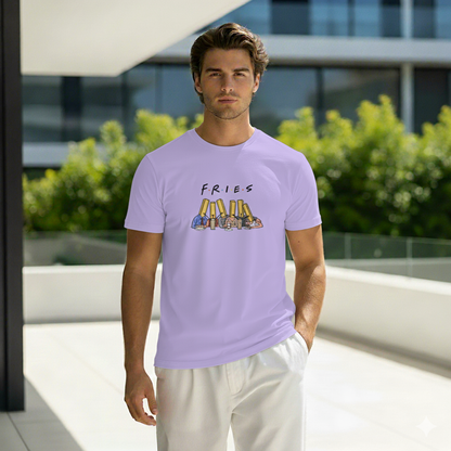 Men Graphic Printed Round Neck Cotton T-shirt