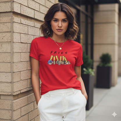 Women Graphic Printed Round Neck Cotton T-shirt