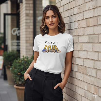 Women Graphic Printed Round Neck Cotton T-shirt