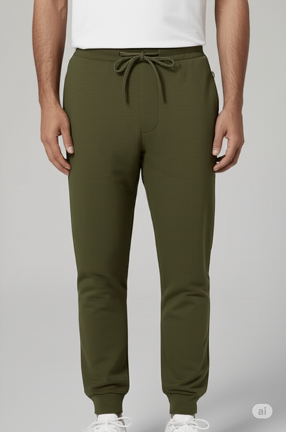 Unisex Plain Joggers