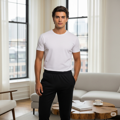 Unisex Plain Joggers