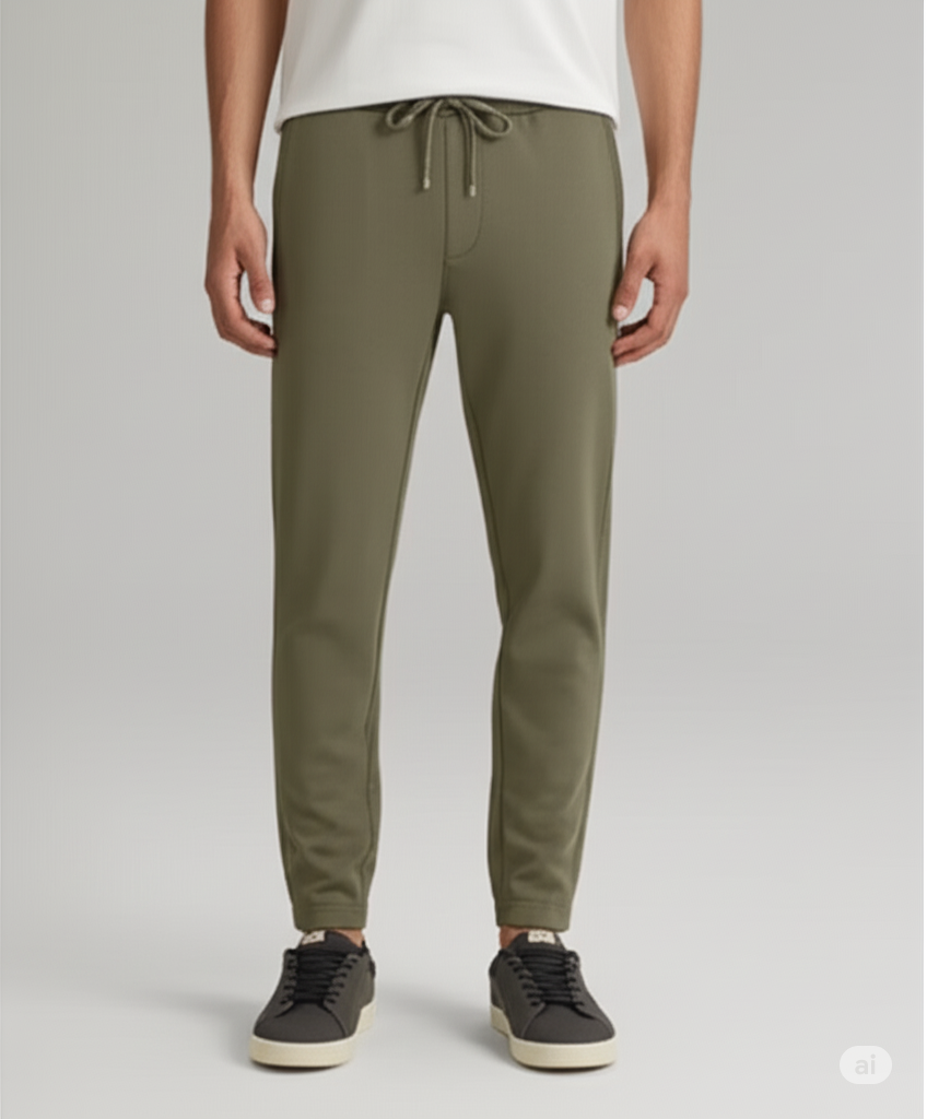 Unisex Plain Joggers