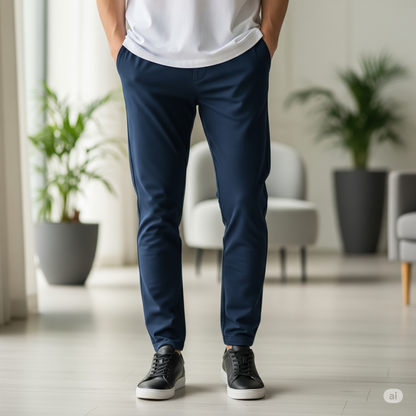 Unisex Plain Joggers