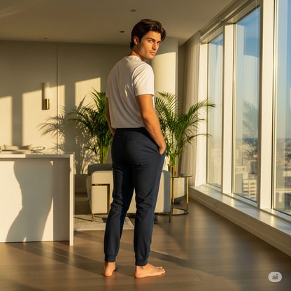 Unisex Plain Joggers