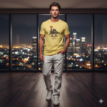 Men Graphic Printed Round Neck Cotton T-shirt