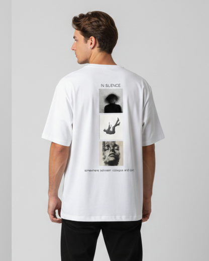 Quiet Hours Oversized Tee – IN SILENCE