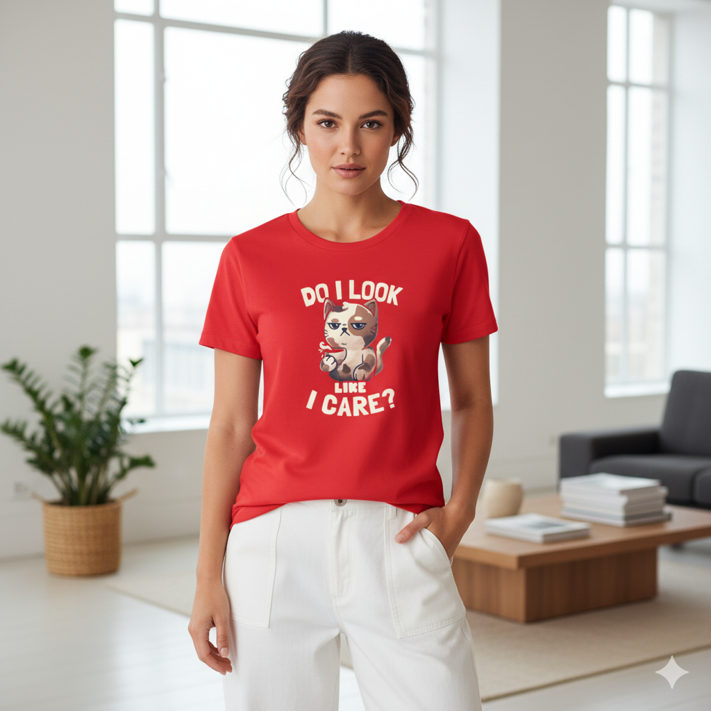 Women Graphic Printed Round Neck Cotton T-shirt