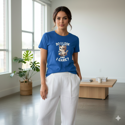 Women Graphic Printed Round Neck Cotton T-shirt