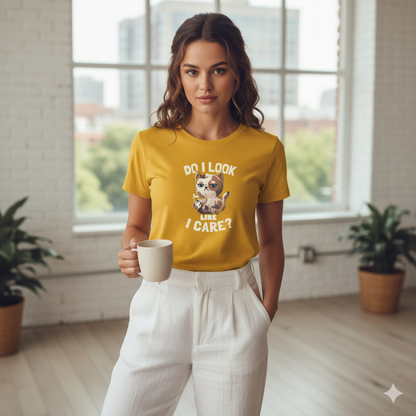 Women Graphic Printed Round Neck Cotton T-shirt