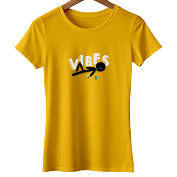 Women Graphic Printed Round Neck Cotton T-shirt