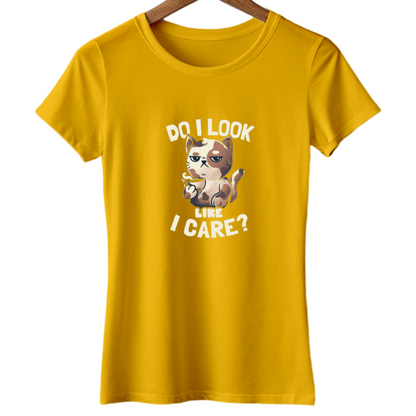 Women Graphic Printed Round Neck Cotton T-shirt