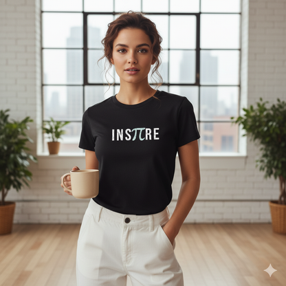 Women Graphic Printed Round Neck Cotton T-shirt