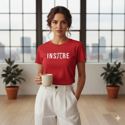 Women Graphic Printed Round Neck Cotton T-shirt