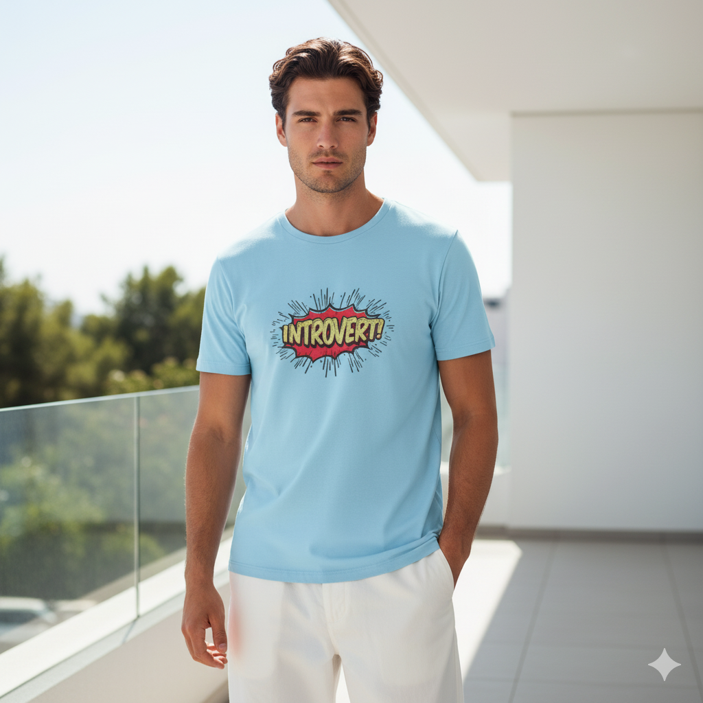 Men Graphic Printed Round Neck Cotton T-shirt