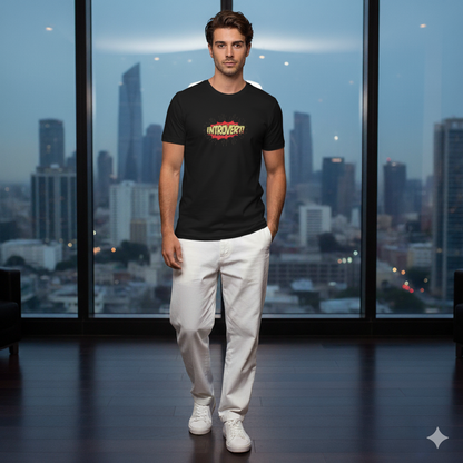 Men Graphic Printed Round Neck Cotton T-shirt