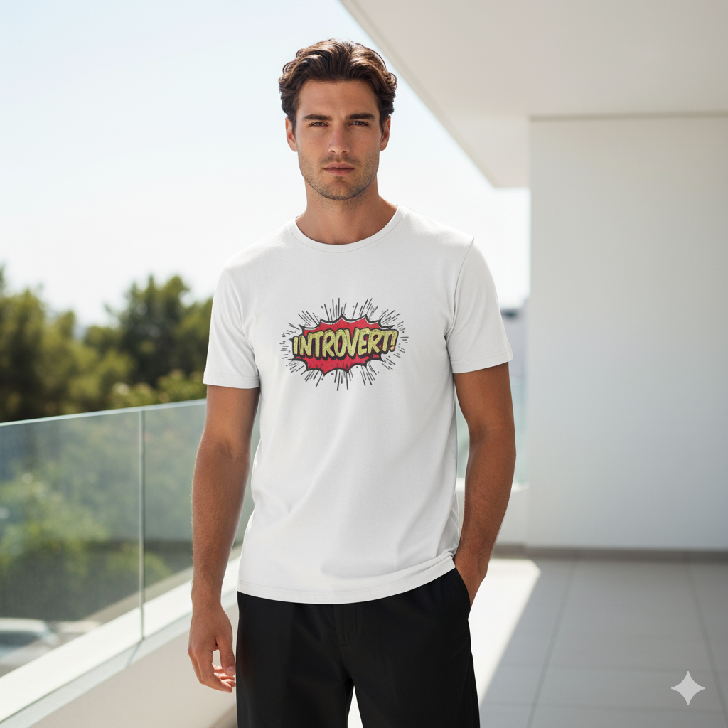 Men Graphic Printed Round Neck Cotton T-shirt
