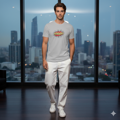 Men Graphic Printed Round Neck Cotton T-shirt