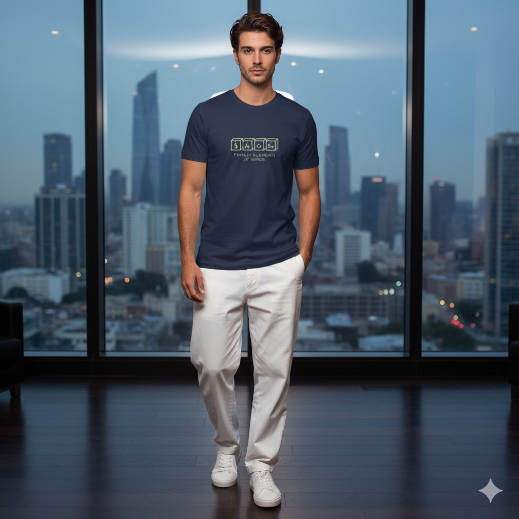 Men Graphic Printed Round Neck Cotton T-shirt