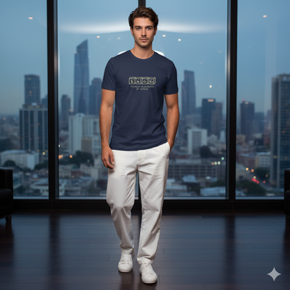 Men Graphic Printed Round Neck Cotton T-shirt