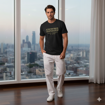 Men Graphic Printed Round Neck Cotton T-shirt